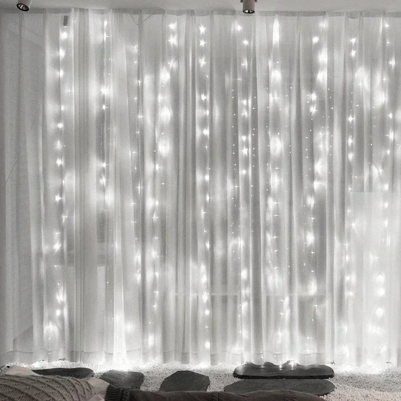 String Lights with Remote USB