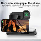 Wireless Charger for iPhone, Watch & AirPods
