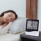 HTC-2/HTC-1 Digital Thermo-Hygrometer with Clock
