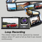 1080P Dual/Triple Camera Dash Cam