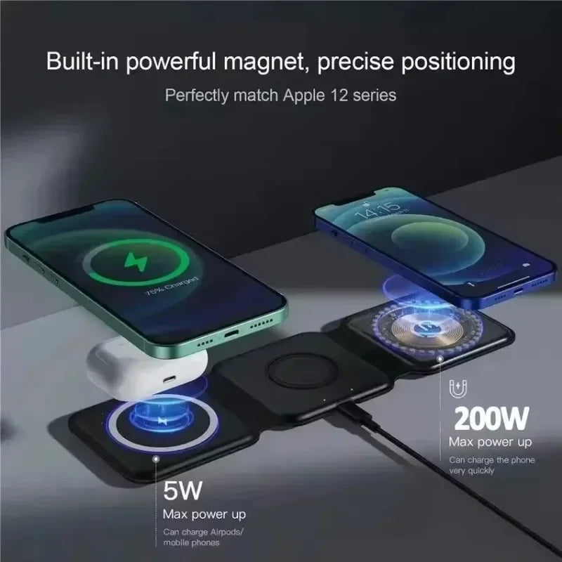 3-in-1 MagSafe Charging Dock