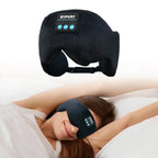 Sleep Mask with Built-in Bluetooth Headphones