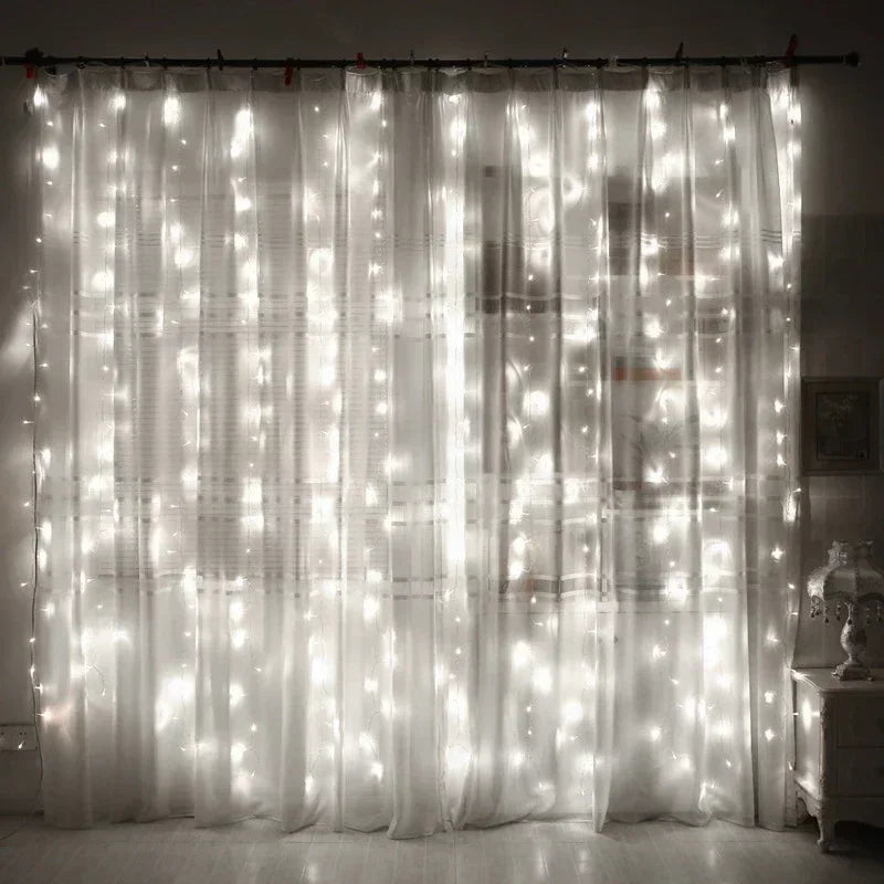 String Lights with Remote USB