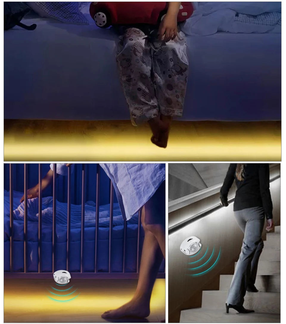 Motion Sensor LED Strip Light
