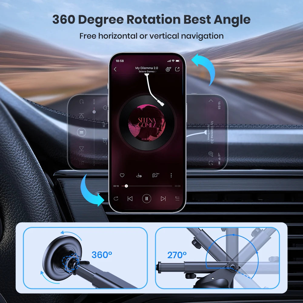 Adjustable Magnetic Phone Holder