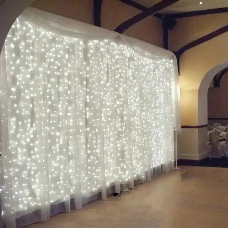 String Lights with Remote USB