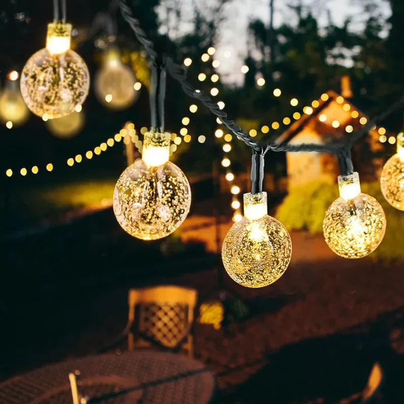 LED Outdoor Fairy Lights – IP65 Waterproof