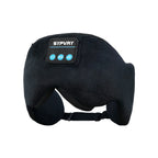 Sleep Mask with Built-in Bluetooth Headphones