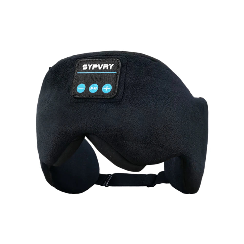 Sleep Mask with Built-in Bluetooth Headphones