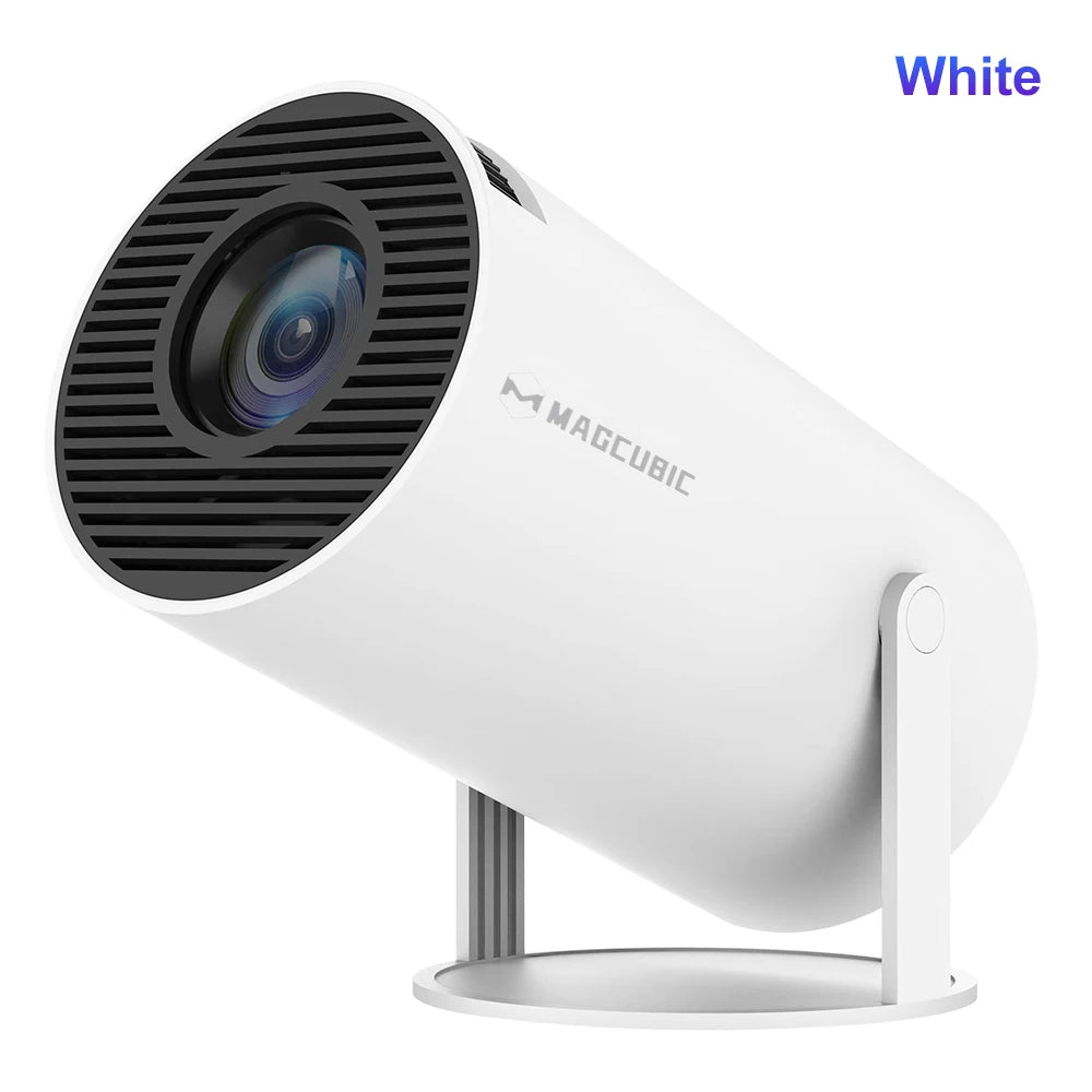 Projector Magcubic HY300 Pro Projector 200ANSI Native 720P Wireless Screen Mirroring System Dual Band WiFi Hi-chip A3100 for Home Theater