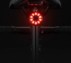 Bicycle Tail Light ROCKBROS Smart Brake Sensing Rear Bike Light