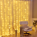 String Lights with Remote USB