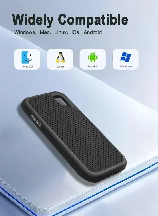 1TB Type-C External Storage