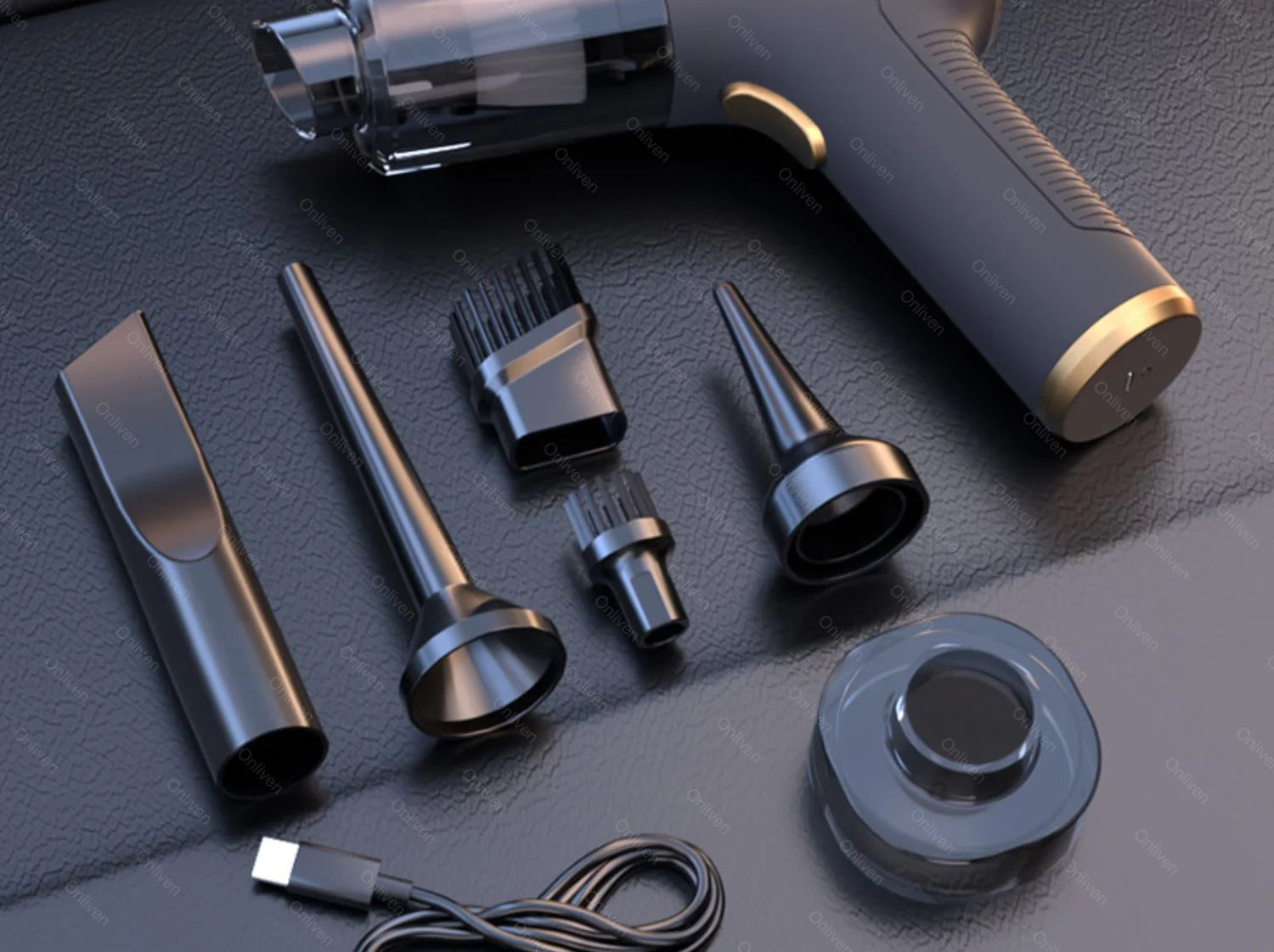 98000PA Mini Multipurpose Vacuum Cleaner