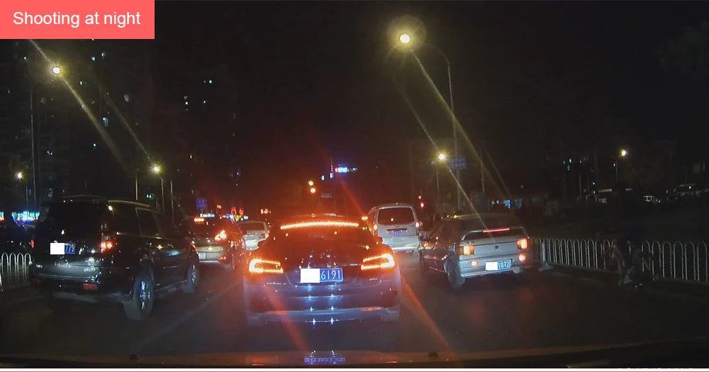 1080P Dual/Triple Camera Dash Cam