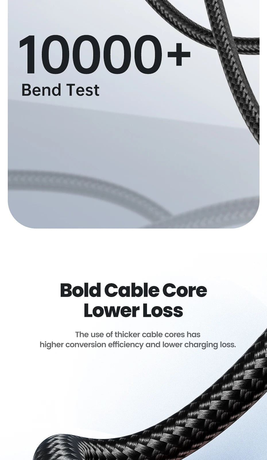 Magnetic USB-C & Micro USB Charging Cable