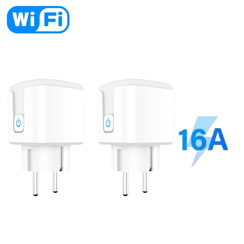 Tuya WiFi Smart Plug Socket EU