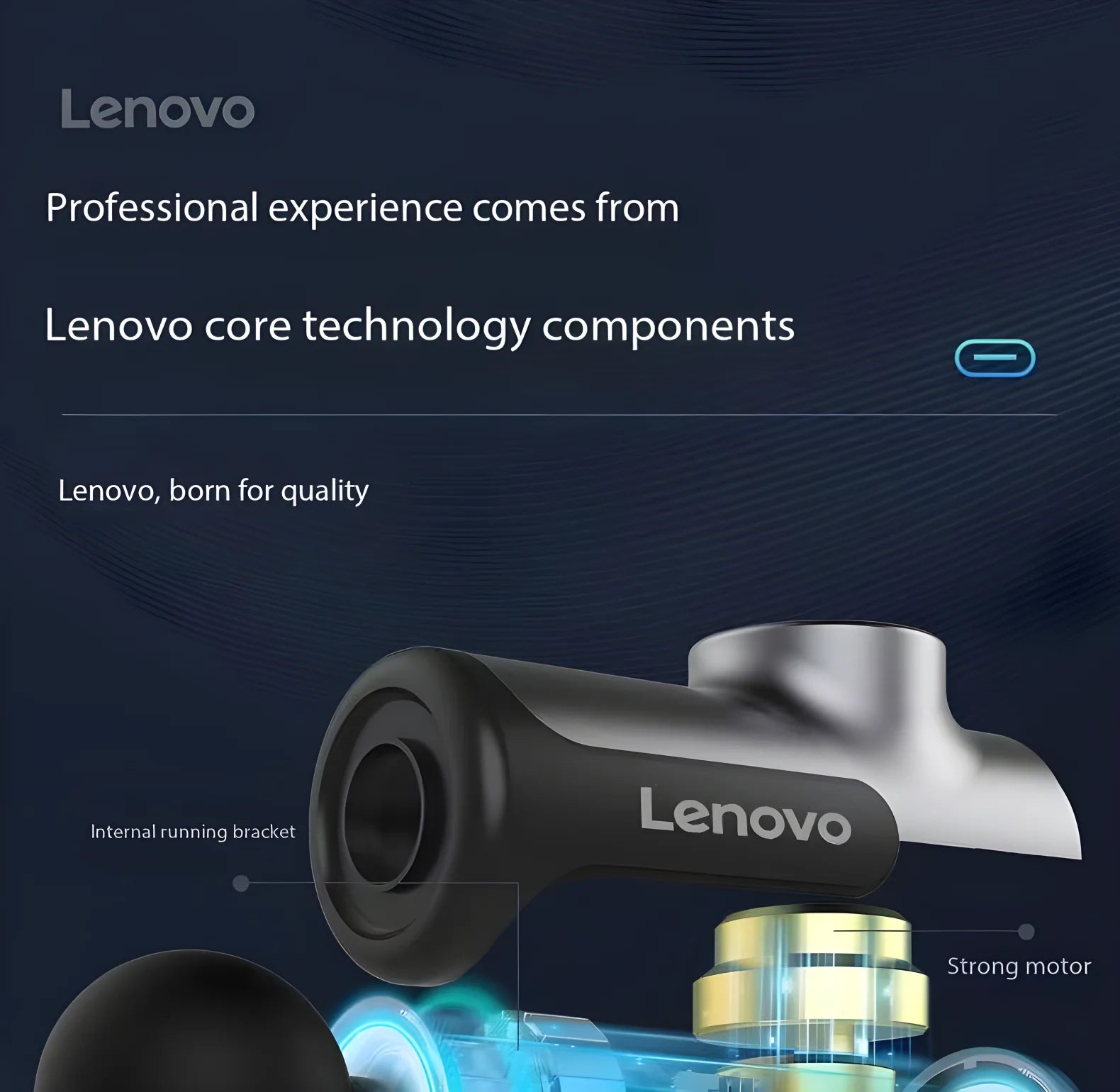 Lenovo Deep Tissue Massage Gun