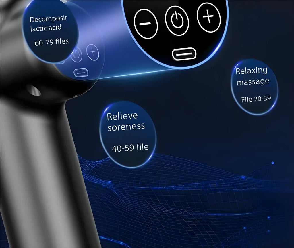 Lenovo Deep Tissue Massage Gun