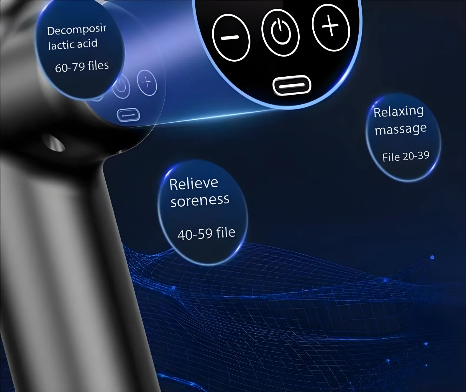Lenovo Deep Tissue Massage Gun