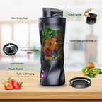 700ML Portable Electric Juicer Blender