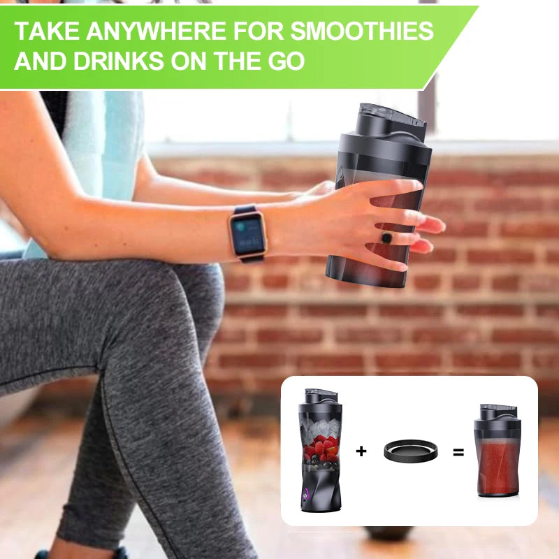 700ML Portable Electric Juicer Blender