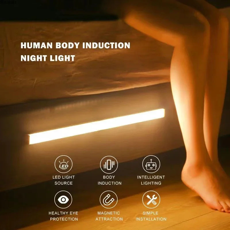 Rechargeable Under Cabinet LED Lamp Light