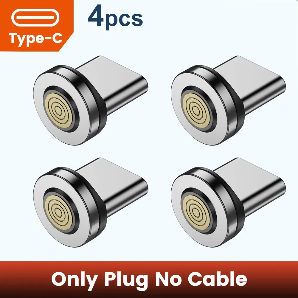 Magnetic USB-C & Micro USB Charging Cable