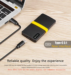 Kodak X200 Portable SSD – USB 3.1 Type-C