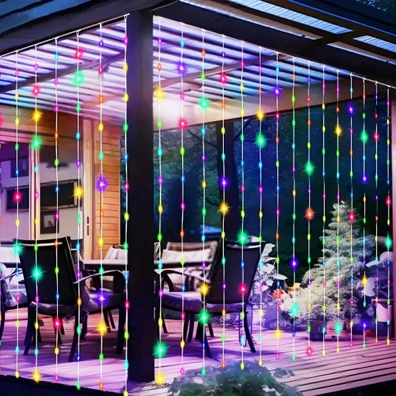String Lights with Remote USB