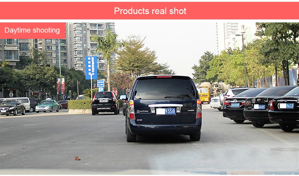 1080P Dual/Triple Camera Dash Cam