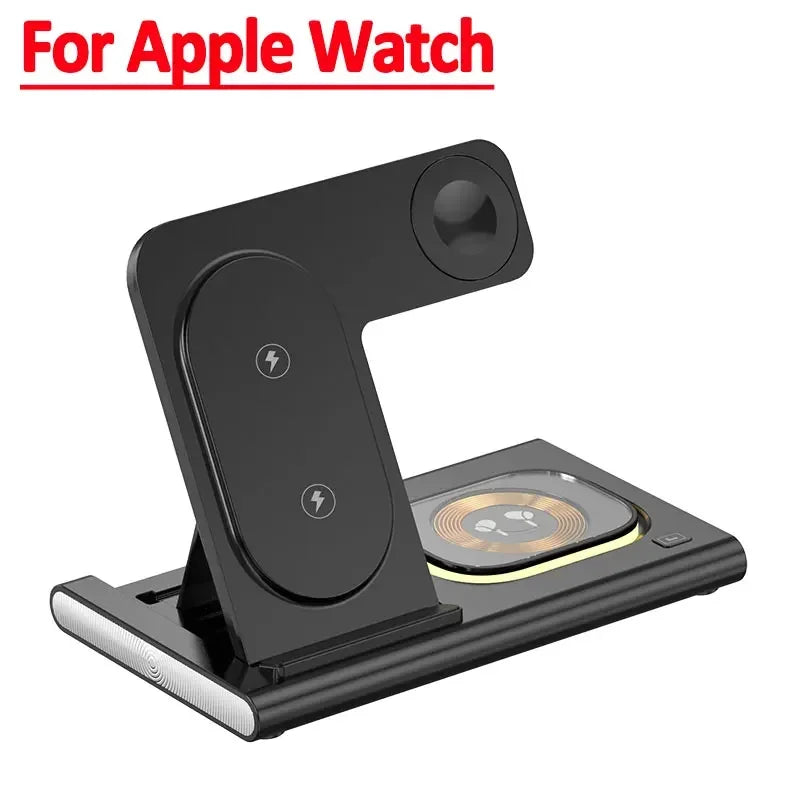 Wireless Charging Dock – iPhone | Watch | AirPods