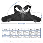 Adjustable Back Brace & Posture Corrector