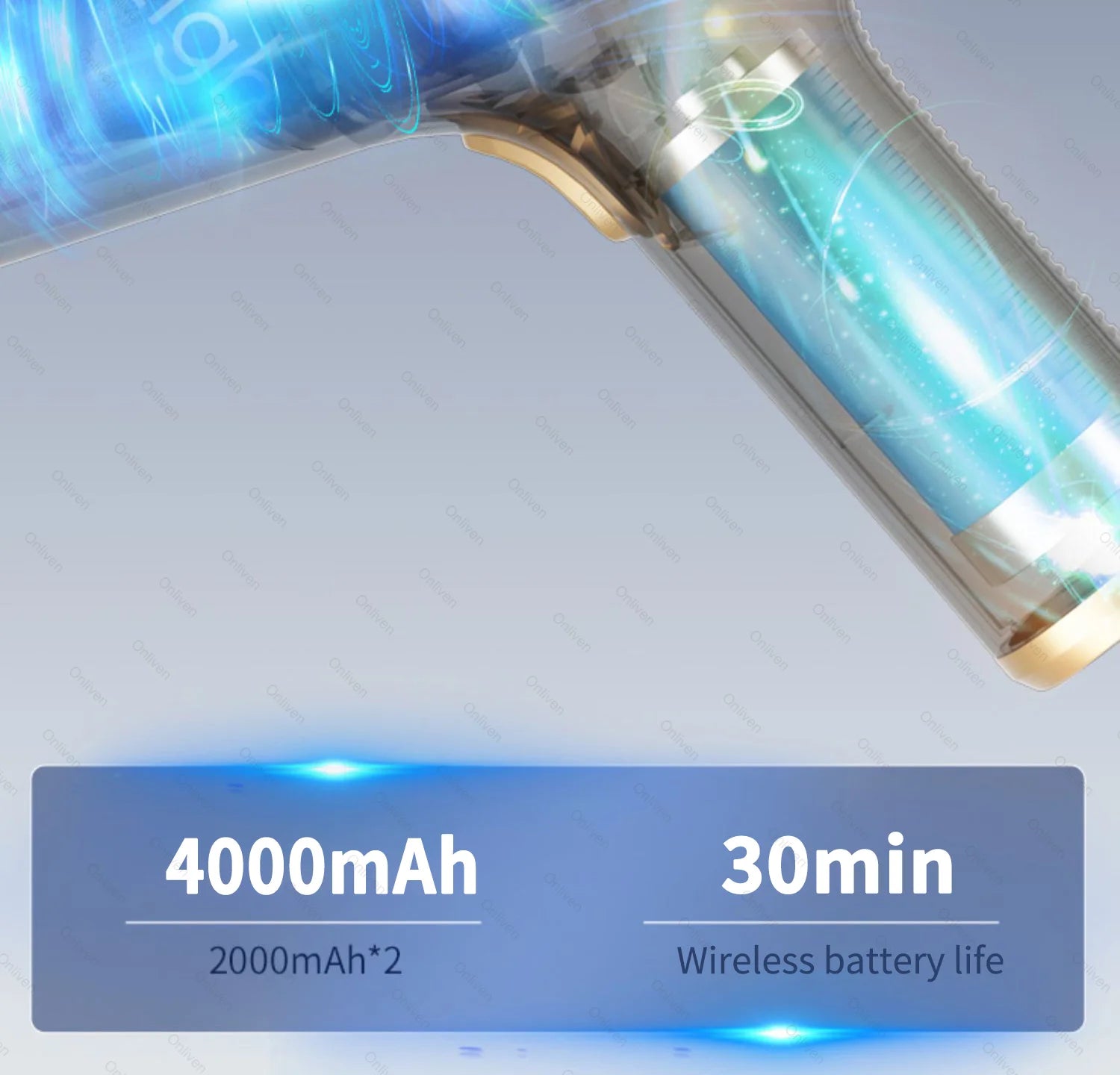 98000PA Mini Multipurpose Vacuum Cleaner