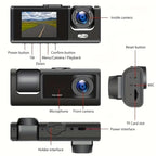 1080P Dual/Triple Camera Dash Cam