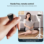 Remote Control Scrolling Ring Wireless Finger Shutter  Page TurnerMobile Phone Controller Bluetoothcompatible