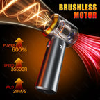Portable Handheld Car Vacuum Cleaner