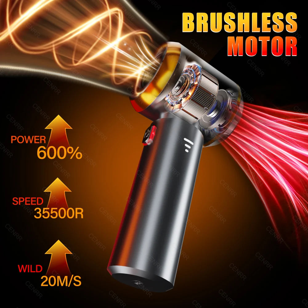 Portable Handheld Car Vacuum Cleaner