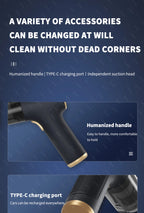 98000PA Mini Multipurpose Vacuum Cleaner