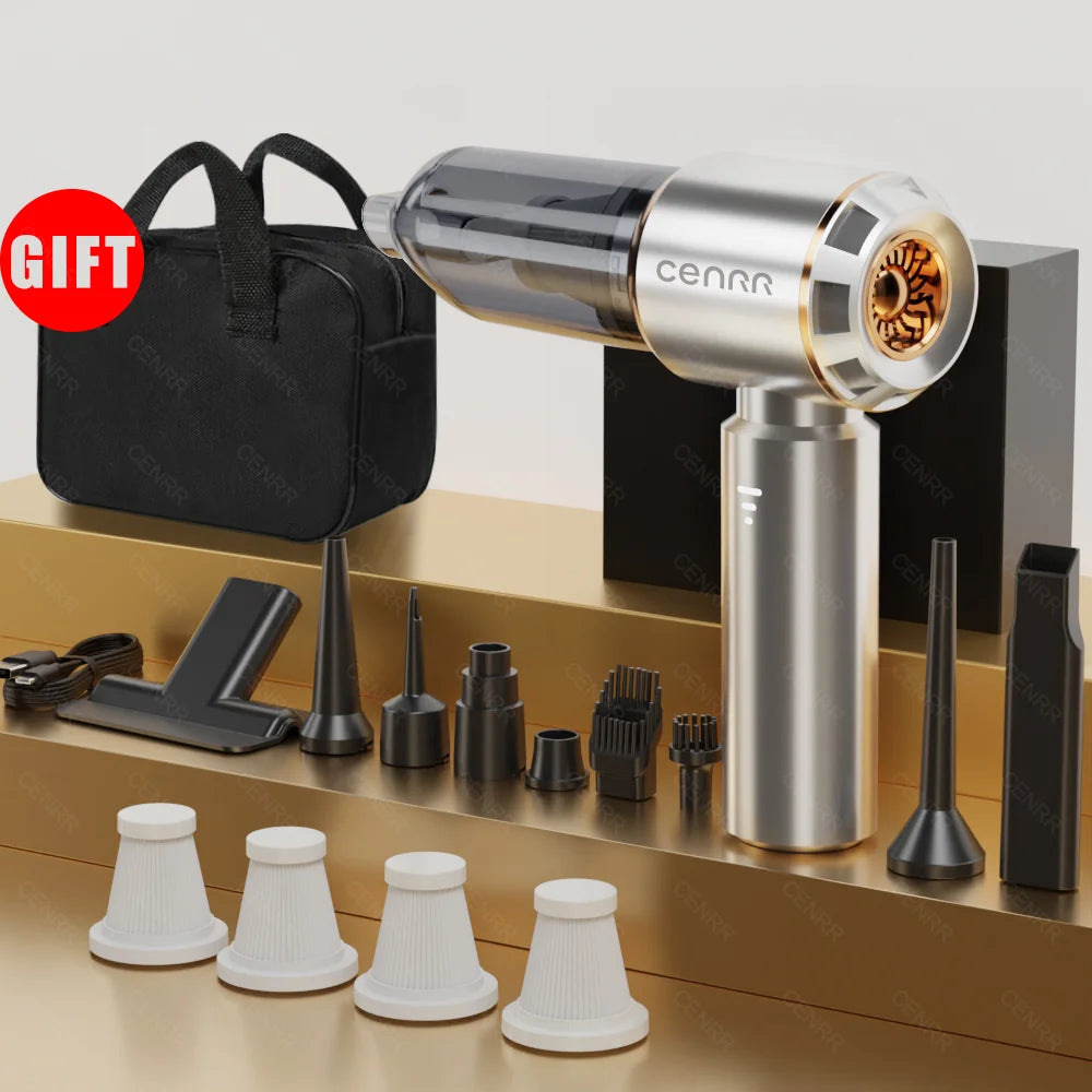 Portable Handheld Car Vacuum Cleaner