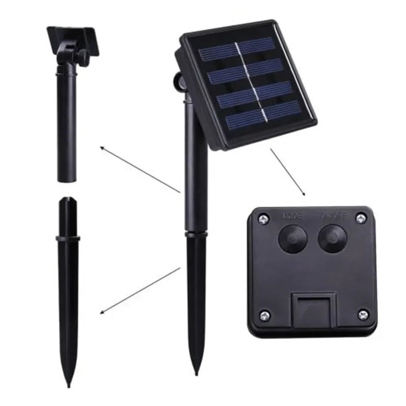 LED Outdoor Fairy Lights – IP65 Waterproof