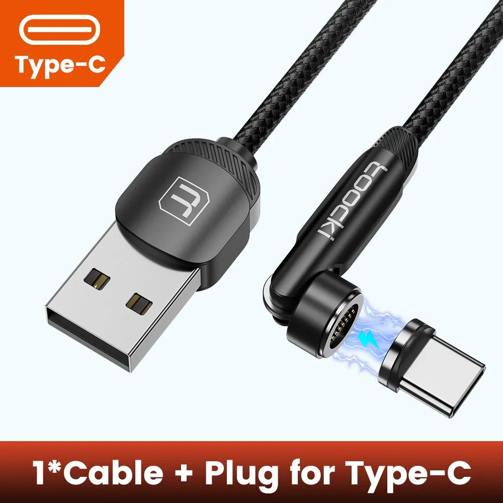 Magnetic USB-C & Micro USB Charging Cable