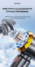 Portable Handheld Car Vacuum Cleaner