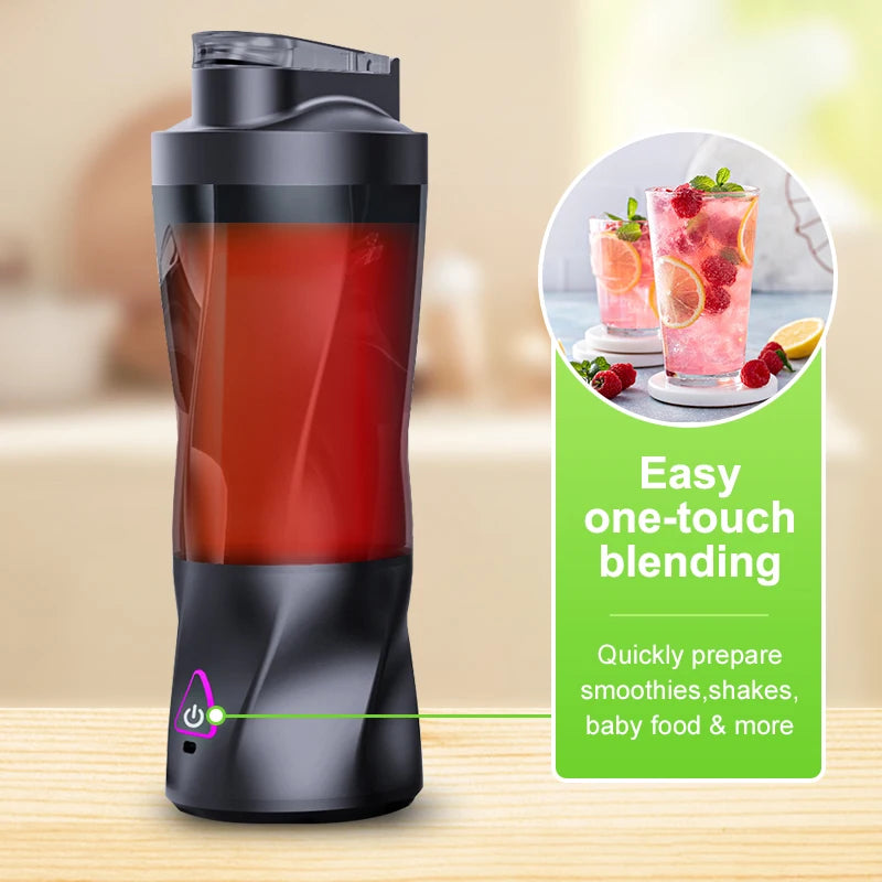700ML Portable Electric Juicer Blender