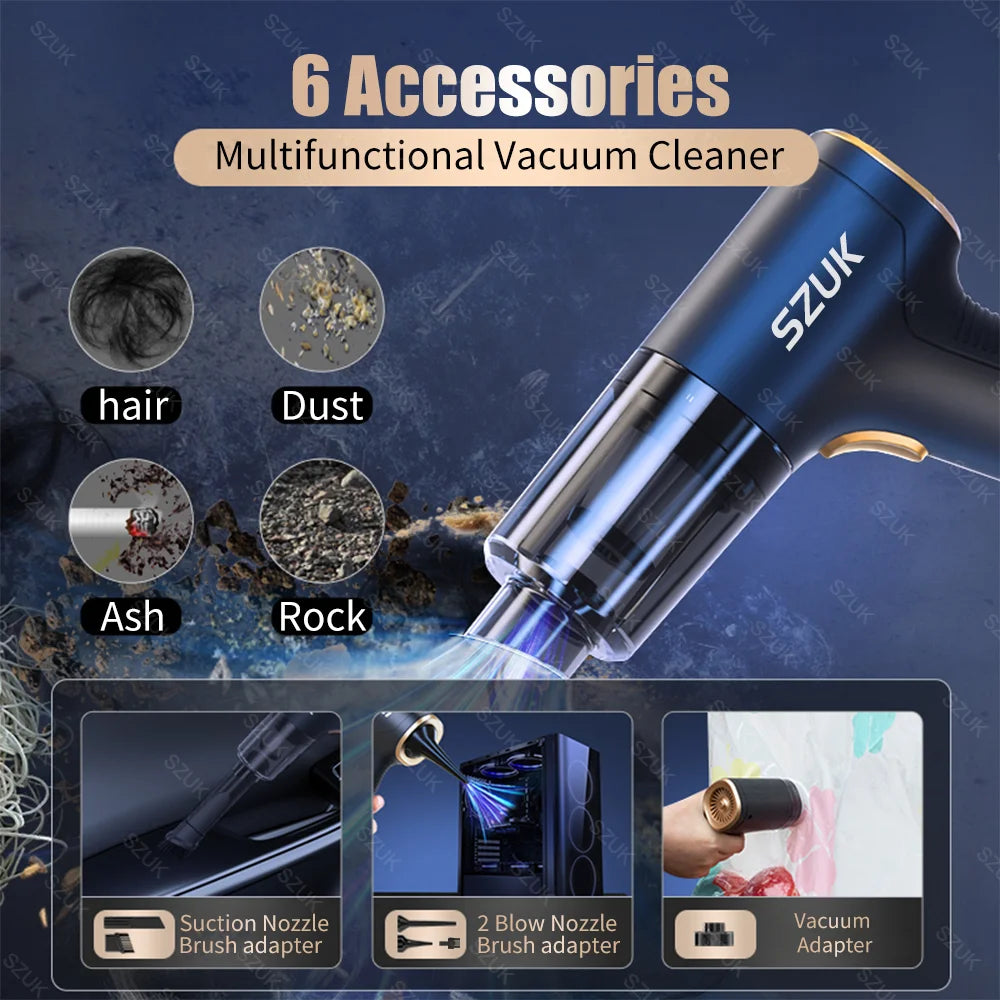 98000PA Mini Multipurpose Vacuum Cleaner