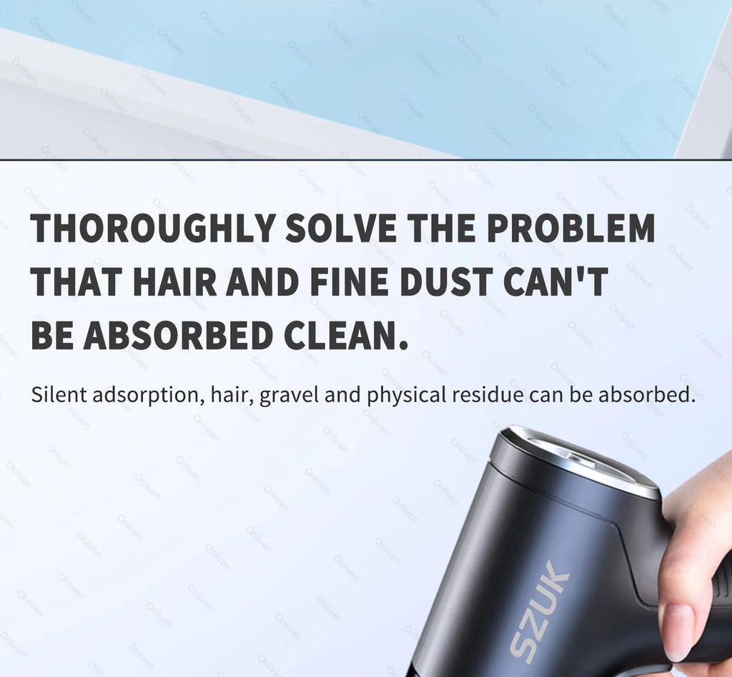 98000PA Mini Multipurpose Vacuum Cleaner