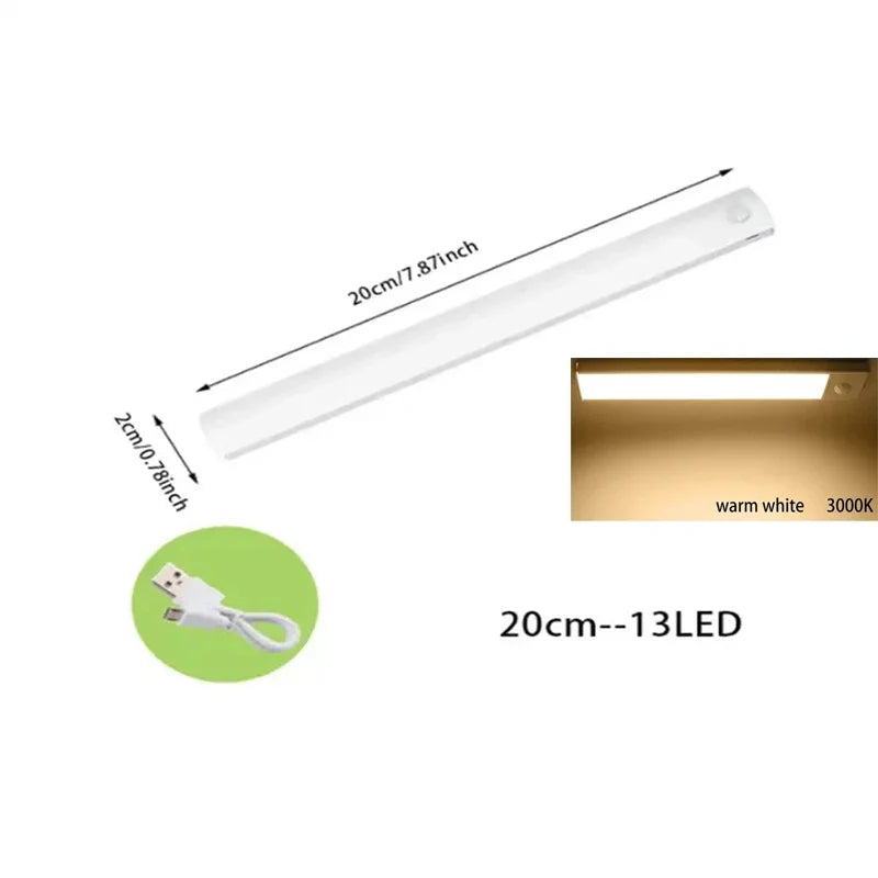 Rechargeable Under Cabinet LED Lamp Light