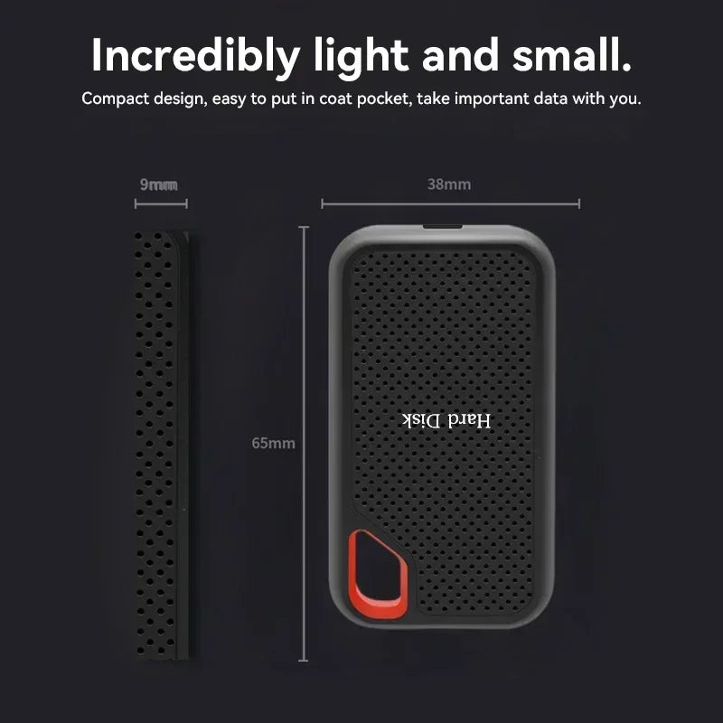1TB Type-C External Storage