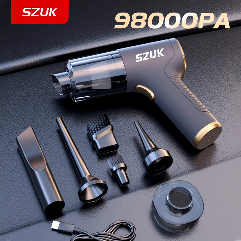 98000PA Mini Multipurpose Vacuum Cleaner