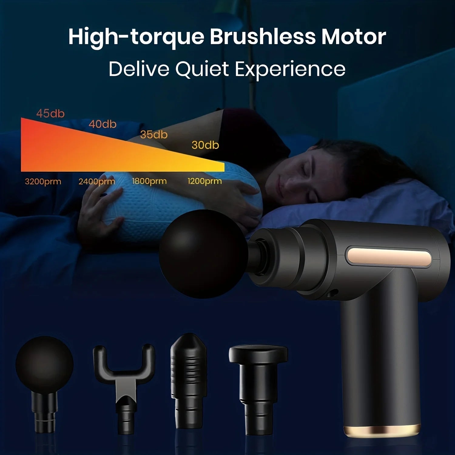 Electric Muscle Massager Gun